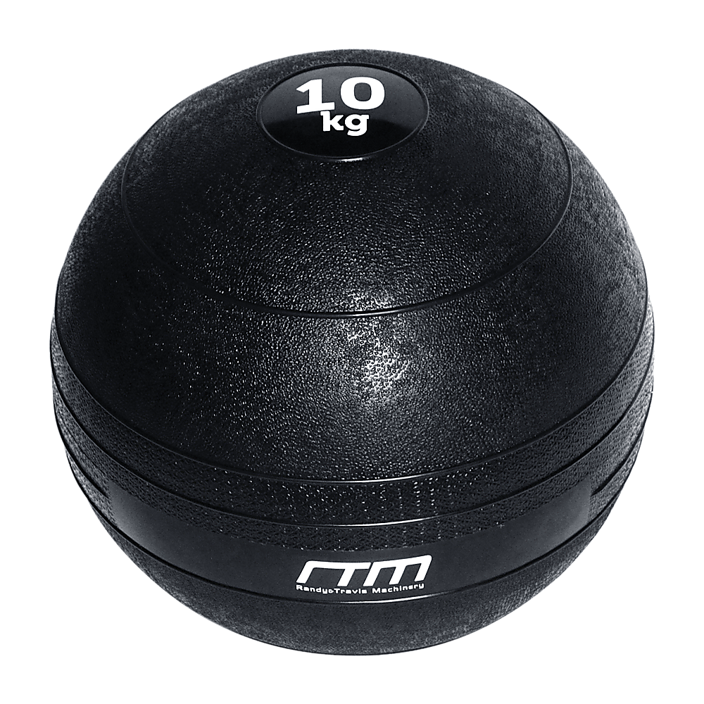 V63-821103-10259-00 10kg Slam Ball No Bounce Crossfit Fitness MMA Boxing BootCamp - Image 1