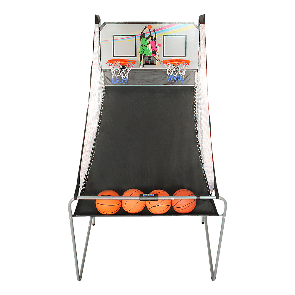 V63-821113-10260-00 Arcade Basketball Game 2-Player Electronic Sports - Image 1