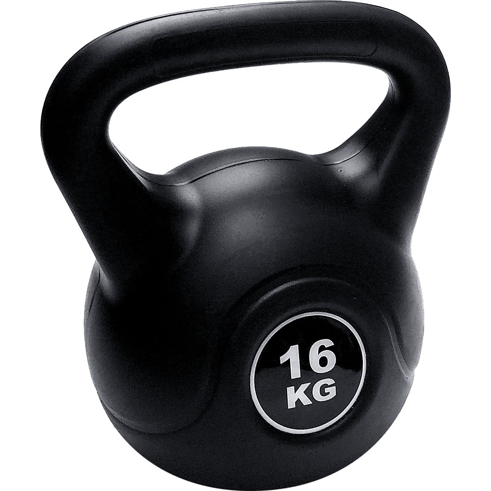 V63-821123-10261-00 Kettle Bell 16KG Training Weight Fitness Gym Kettlebell - Image 1