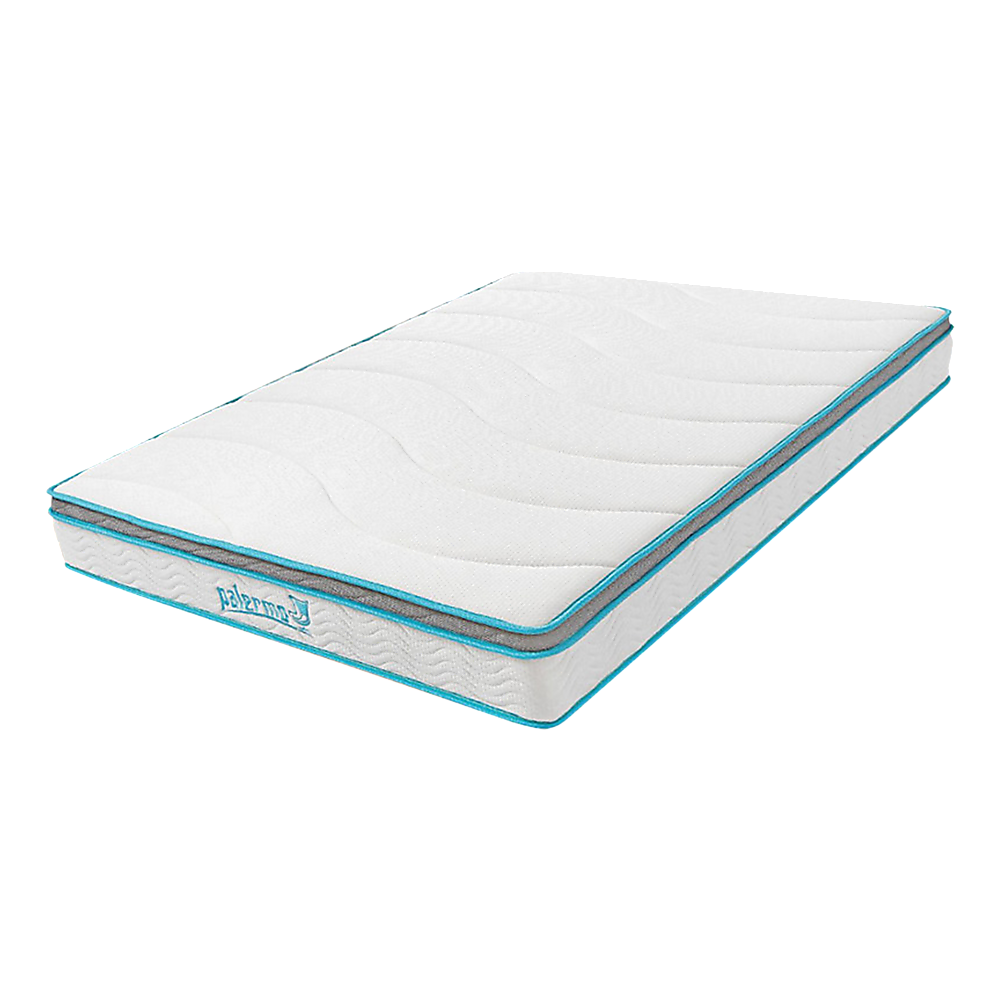 V63-821891-12825-00 Palermo Double 20cm Memory Foam and Innerspring Hybrid Mattress - Image 1