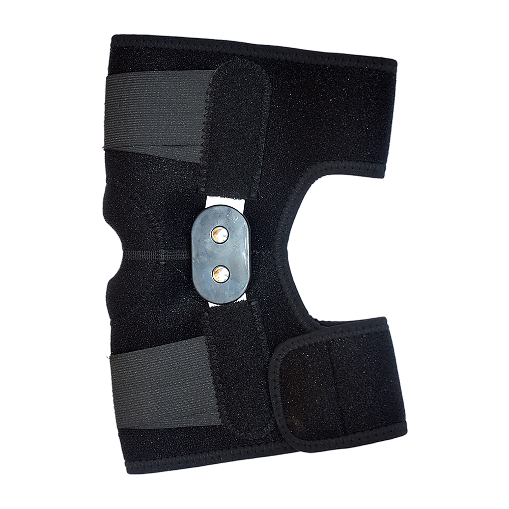 V63-822601-14246-00 Hinged Full Knee Support Brace Protection Arthritis Injury Sports - Image 1