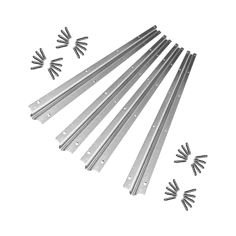 V63-823111-14814-00 Sliding Gate Hardware Accessories Kit - 4m Track - Image 1