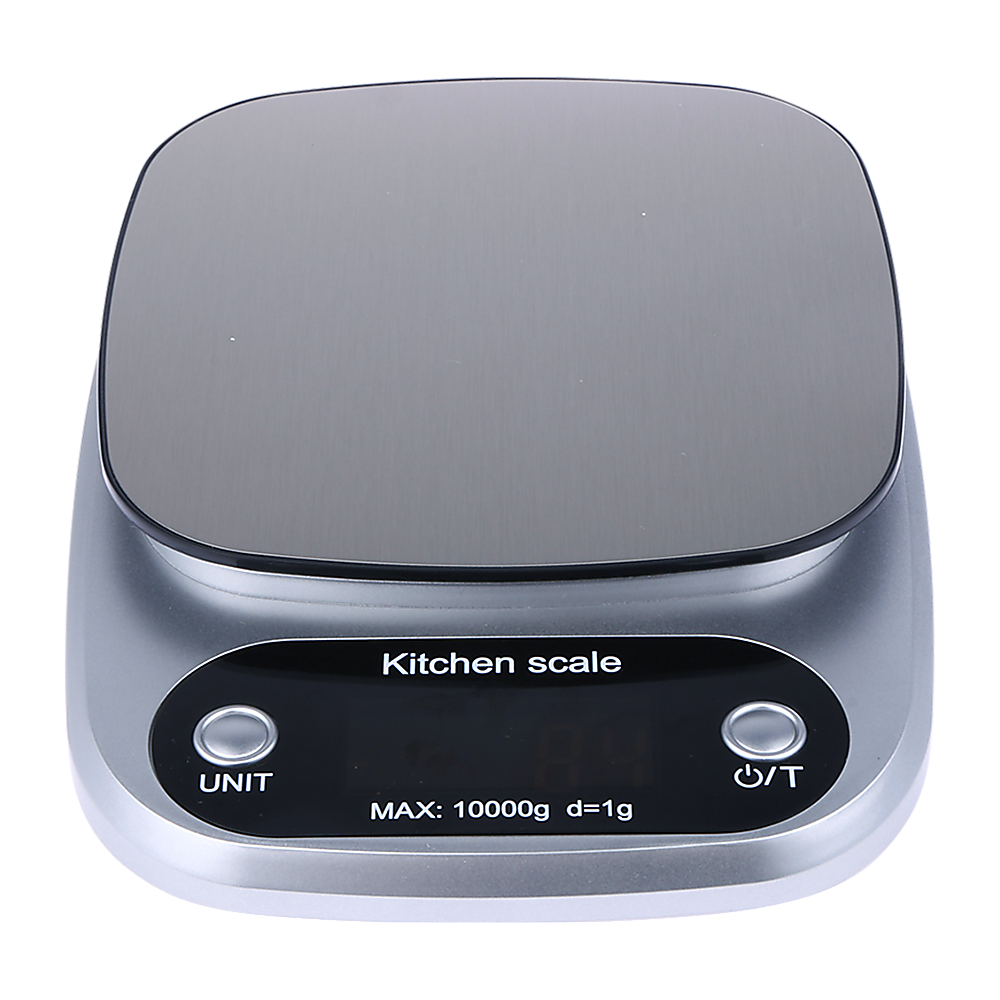 V63-823801-26283-00 Kitchen Scale Digital Postal LCD Electronic Weight Scales Food Shop 10kg/1g - Image 1