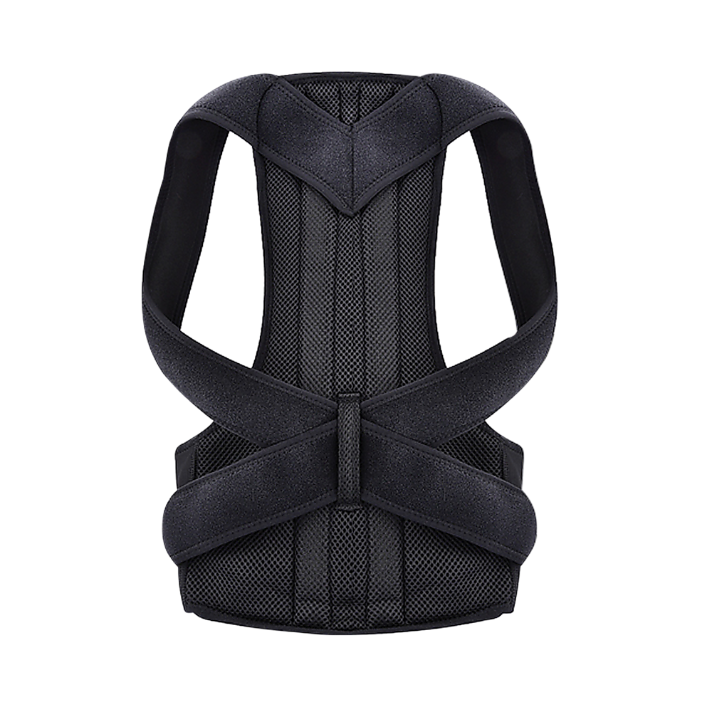 V63-823911-26291-00 Lower Back Brace Unisex Posture Corrector Lumbar Support - Medium - Image 1