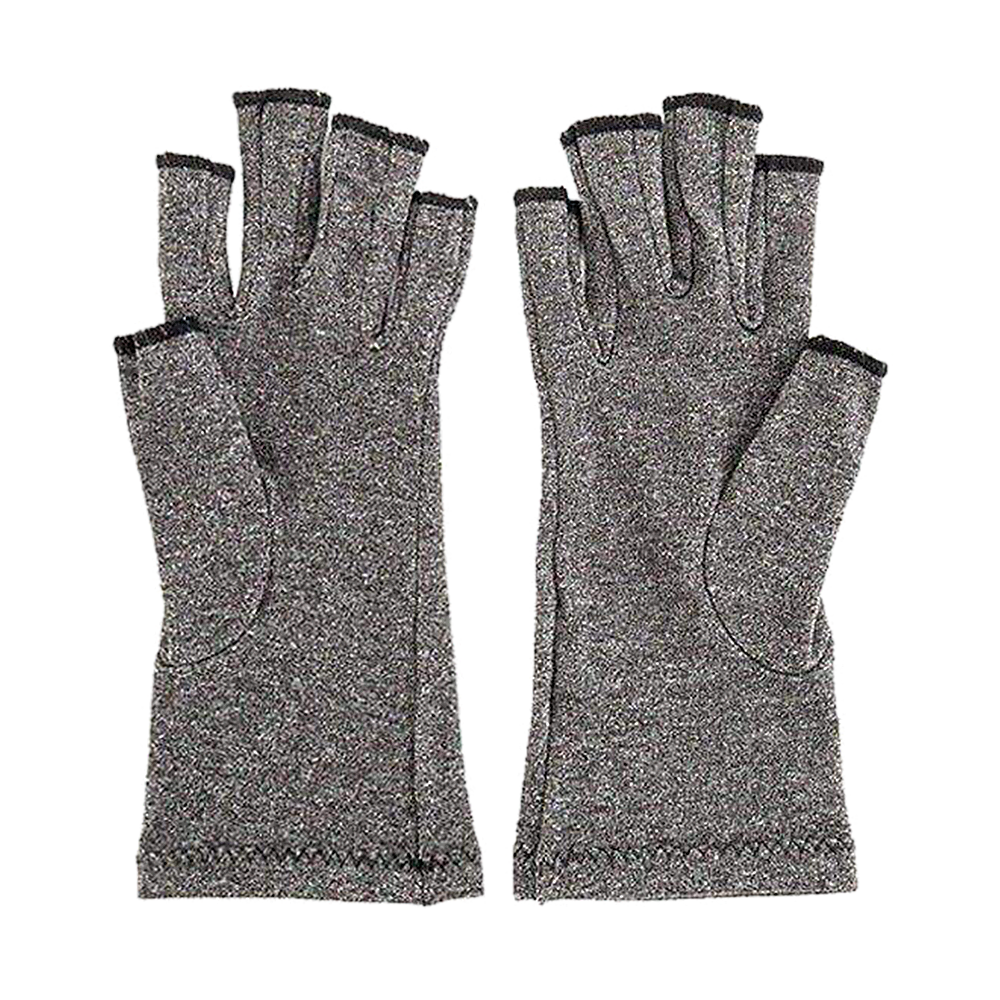 V63-823961-26040-00 Arthritis Gloves Compression Joint Finger Hand Wrist Support Brace - Small - Image 1