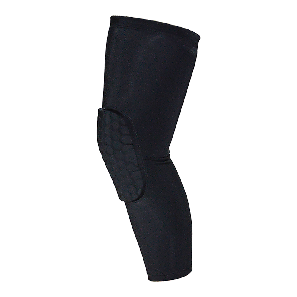V63-824151-15972-00 Knee Sleeve Guard Support Brace Sport Compression Calf Running - Image 1