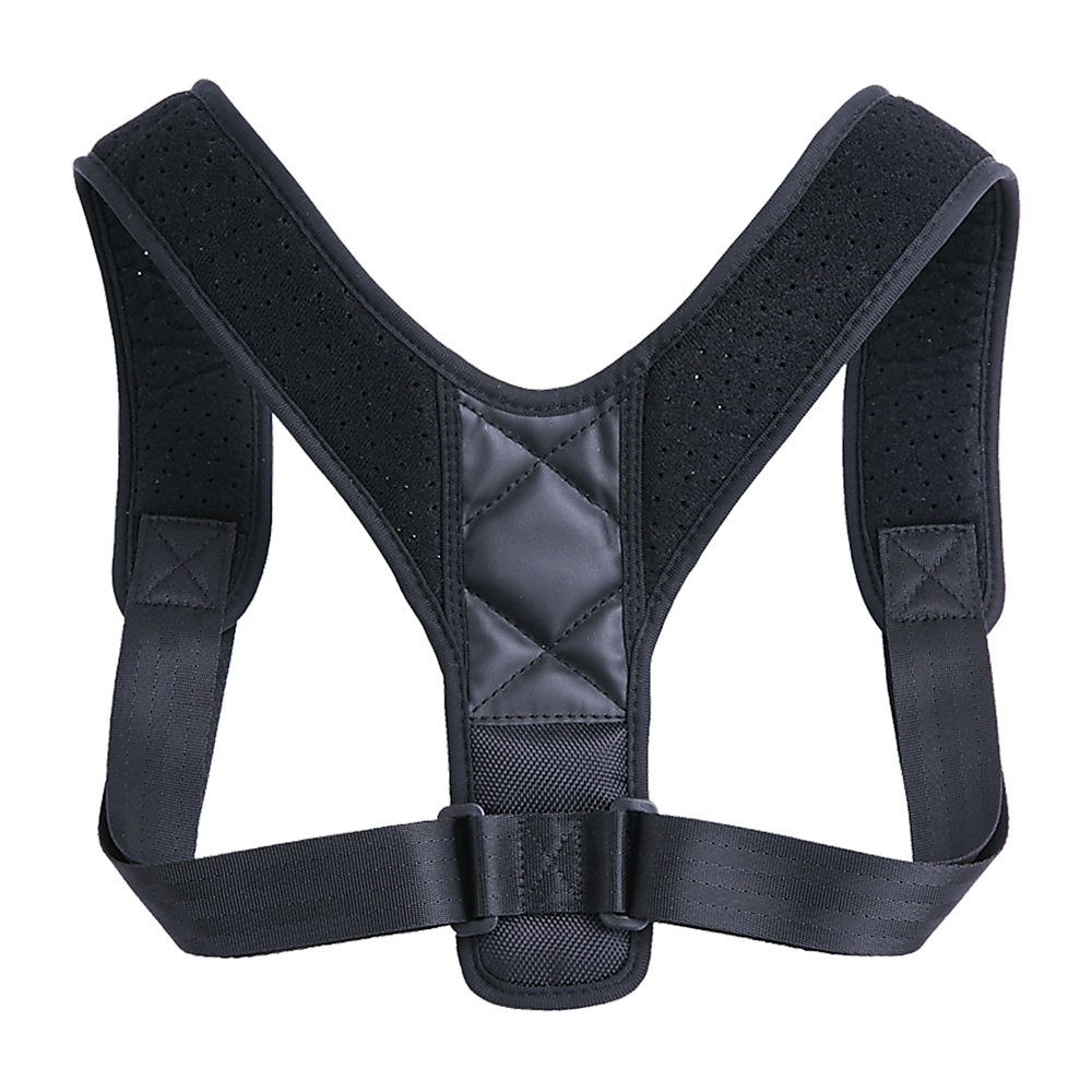 V63-824271-26004-00 Posture Clavicle Support Corrector Back Straight Shoulders Brace Strap Correct - Image 1