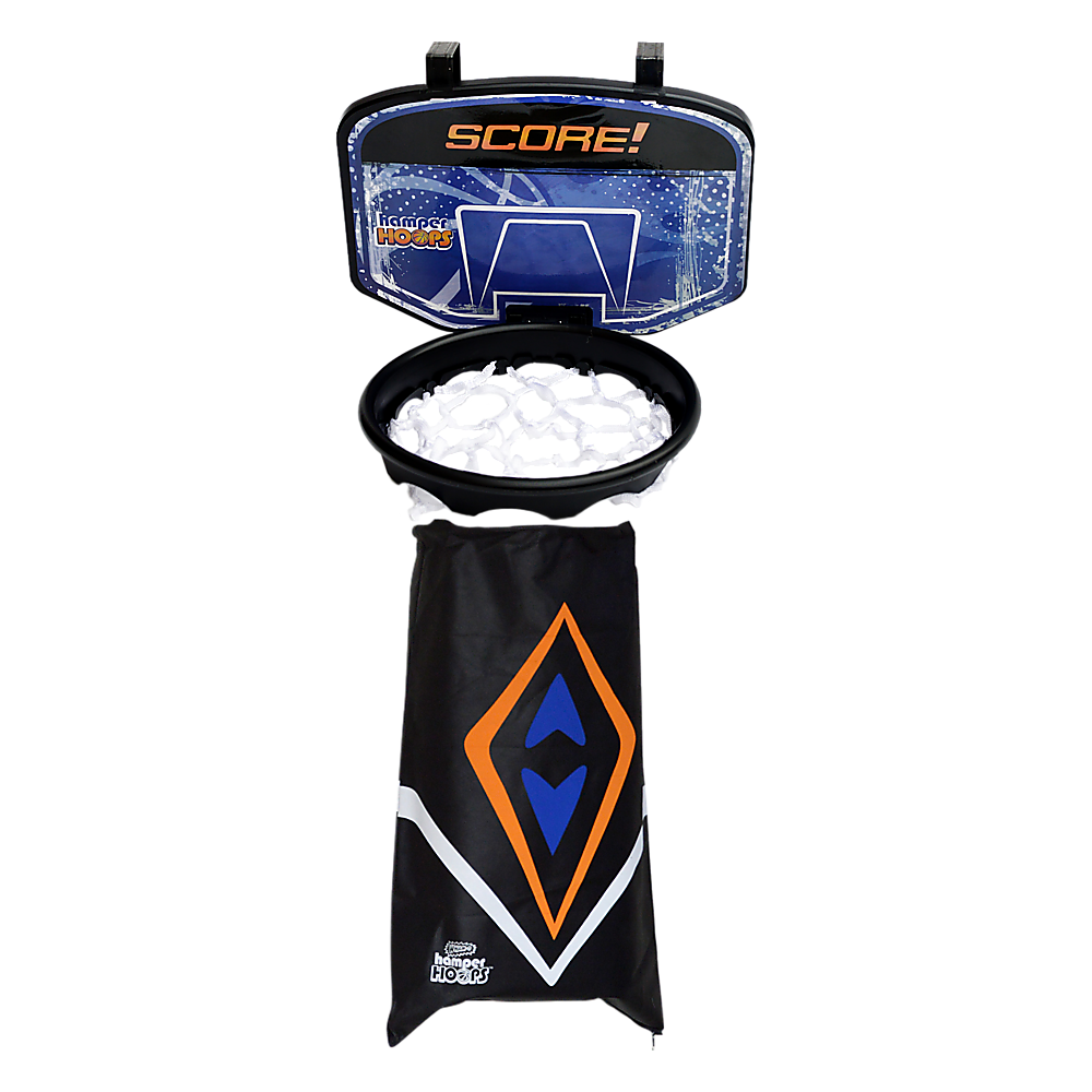 V63-824321-16919-00 Hamper Basketball Laundry Hoop Hanging Clothes Basket Storage Kids Fun Door Bag - Image 1