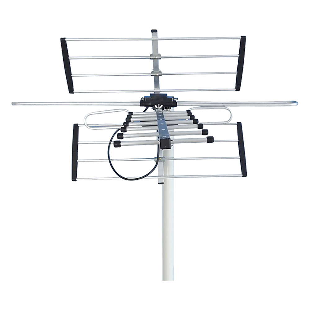 V63-824691-63a4226d9e336.1000x1000-00 Digital TV Outdoor Antenna Aerial UHF VHF FM AUSTRALIAN Signal Amplifier Booster - Image 1