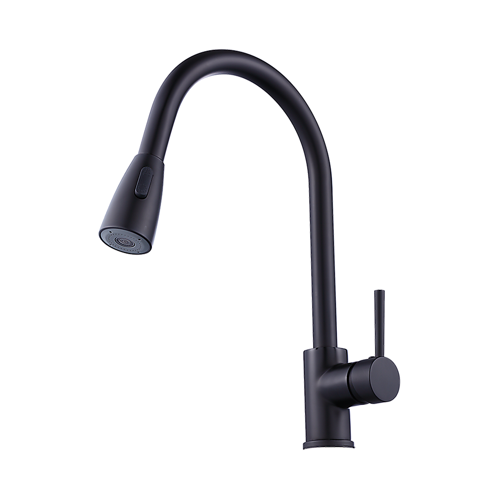 V63-826251-19197-00 Basin Mixer Pull-Down Tap Faucet -Kitchen Laundry Bathroom Sink - Image 1