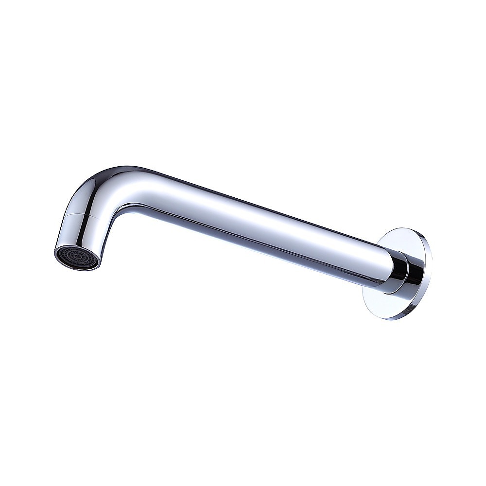 V63-826431-202508011811-00 220mm Bath Spout in Polished Chrome Finish - Image 1