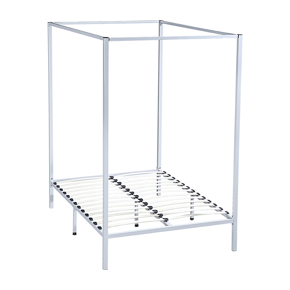 V63-826581-6368aad854957.1000x1000-00 4 Four Poster Double Bed Frame - Image 1