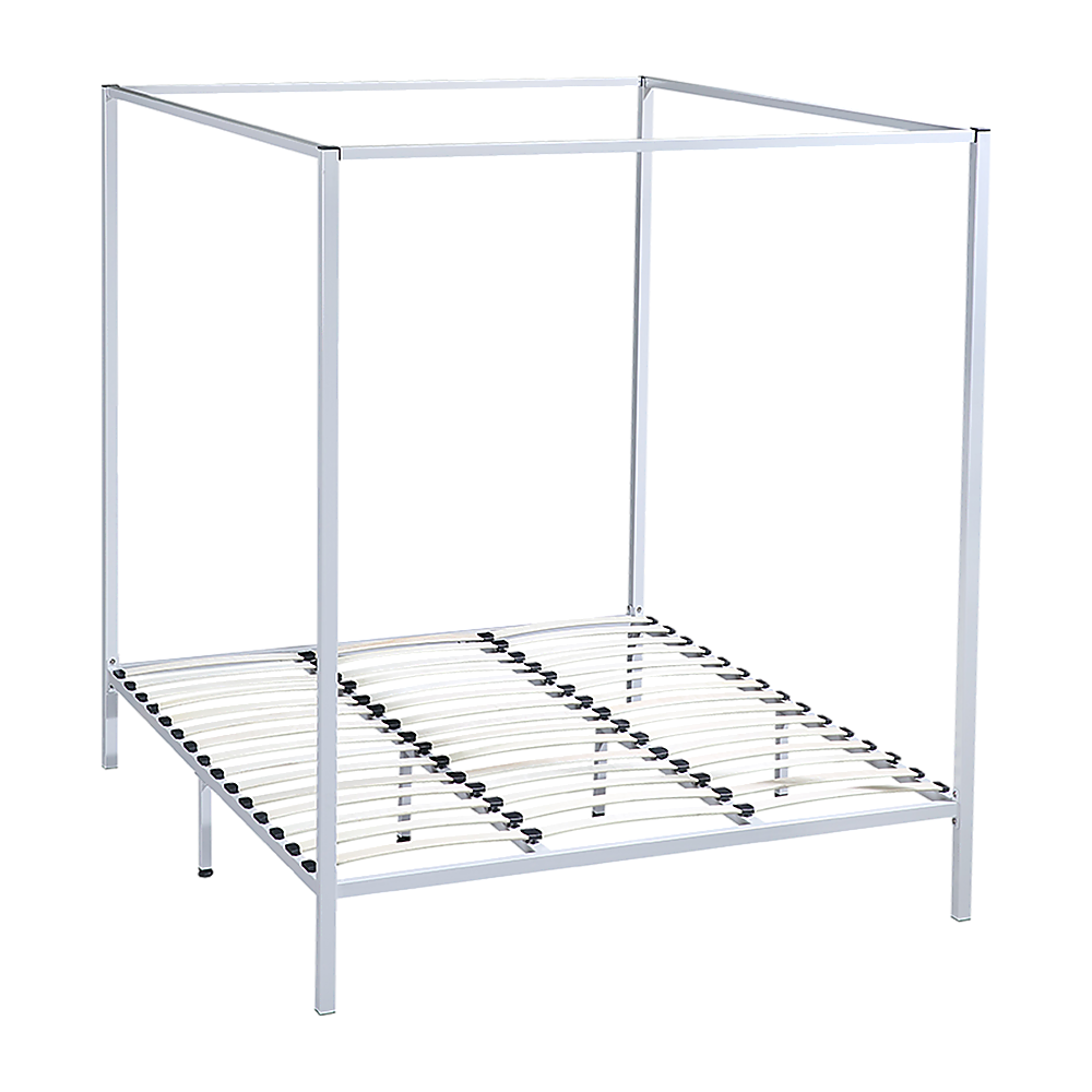 V63-826601-6368a34454a4f.1000x1000-00 4 Four Poster King Bed Frame - Image 1