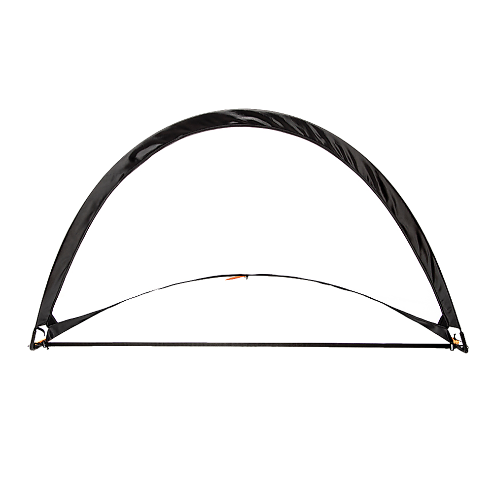 V63-826881-20089-00 Pair of Soccer Football Goals 180cm Pop Up Portable Quick Set Up - Image 1