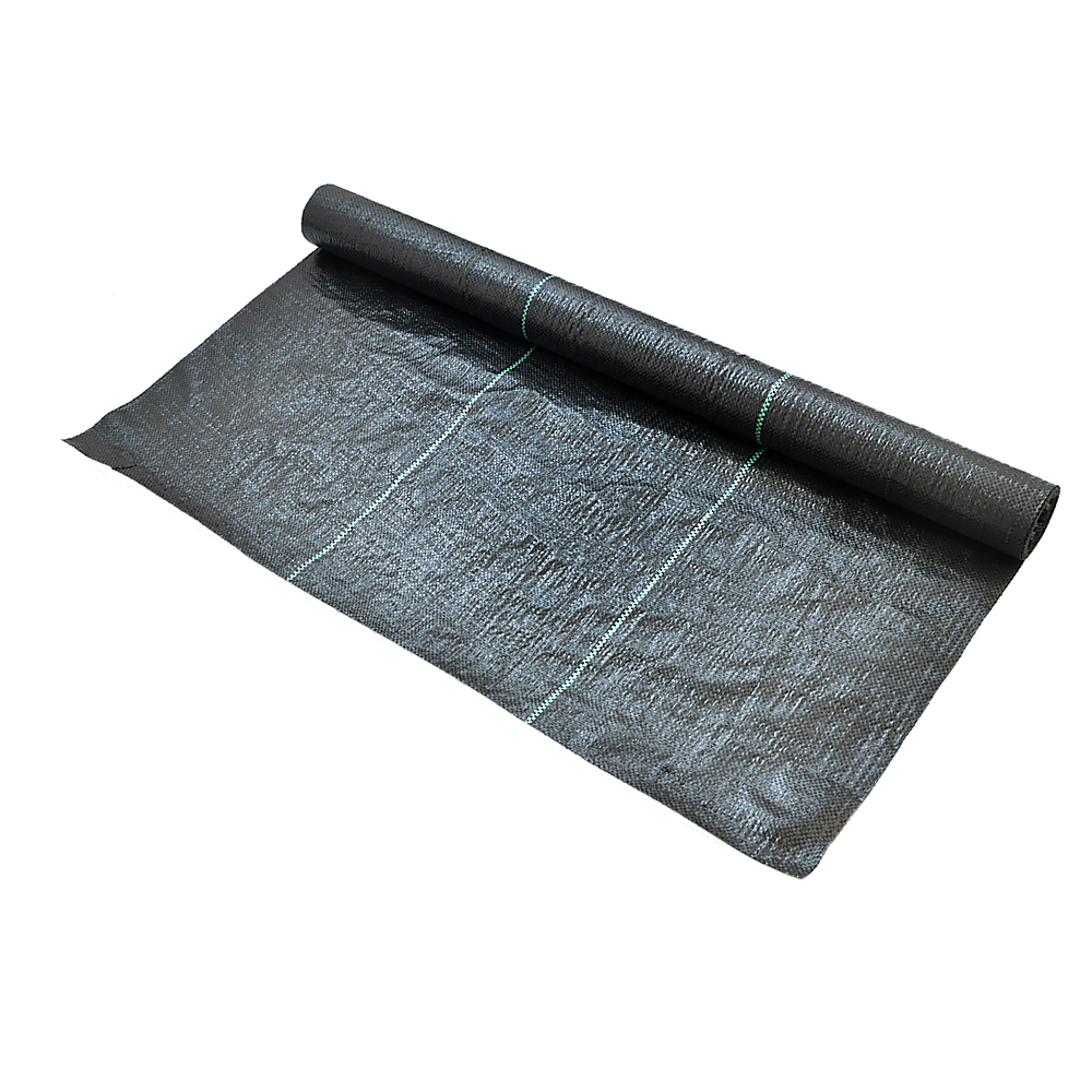 V63-827101-63577553bee1d.1000x1000-00_1 Heavy Duty Weed Control PP Woven Fabric Weed Mat Gardening Plant 0.92m x 20m - Image 1