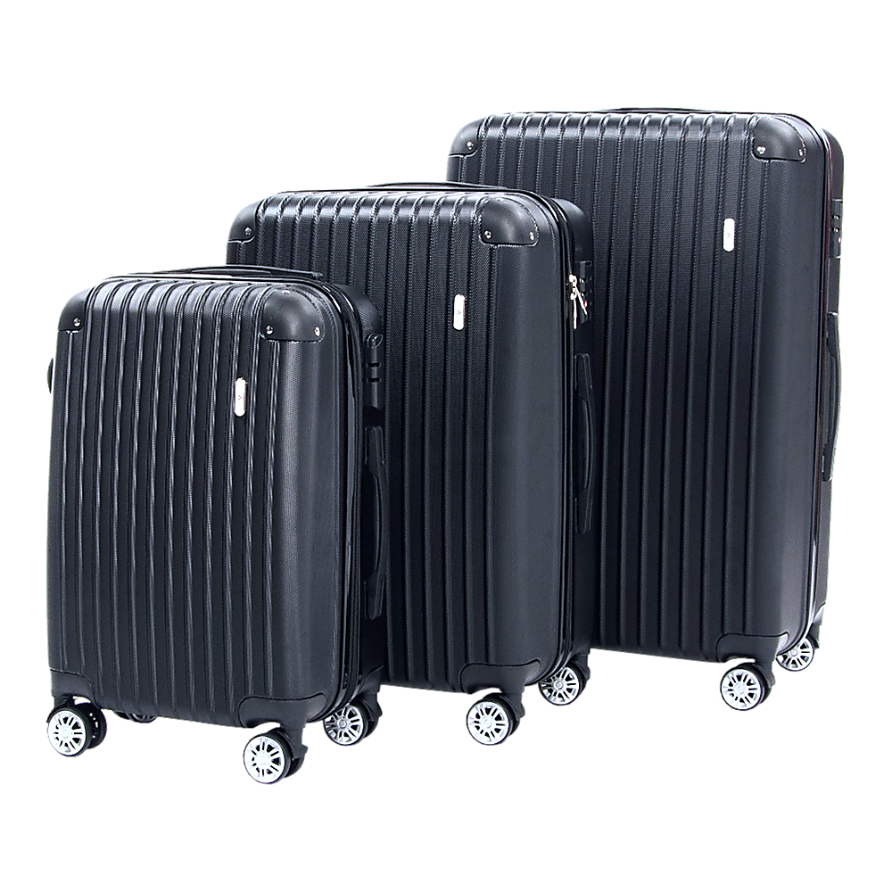 V63-827711-6348e26288ee3.1000x1000-00 Delegate Suitcases Luggage Set 20" 24" 28"Carry On Trolley TSA Travel Bag - Image 1