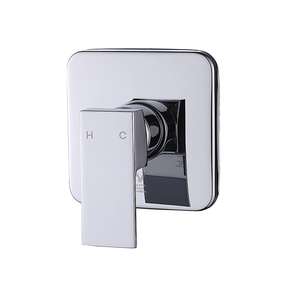 V63-827881-202509031853-00 Shower Bath Mixer Tap Bathroom WATERMARK Approved - Chrome - Image 1
