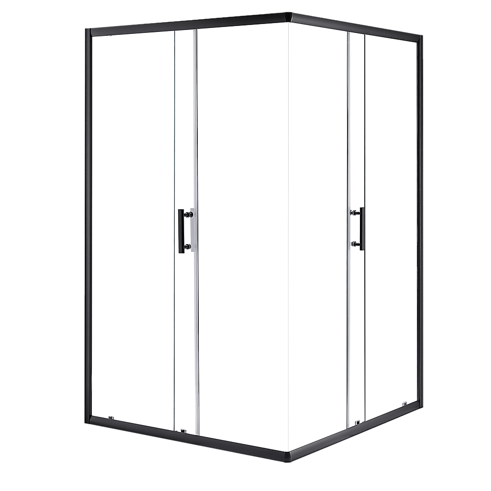 V63-829521-63208111e1929.1000x1000-00 1000 x 1000mm Sliding Door Nano Safety Glass Shower Screen By Della Francesca - Image 1