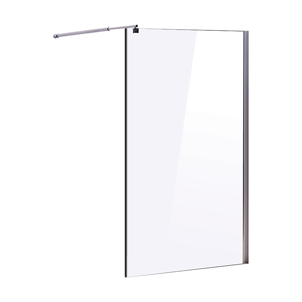 V63-829731-631ac83bb7737.1000x1000-00 1000 x 2000mm Frameless 10mm Safety Glass Shower Screen - Image 1