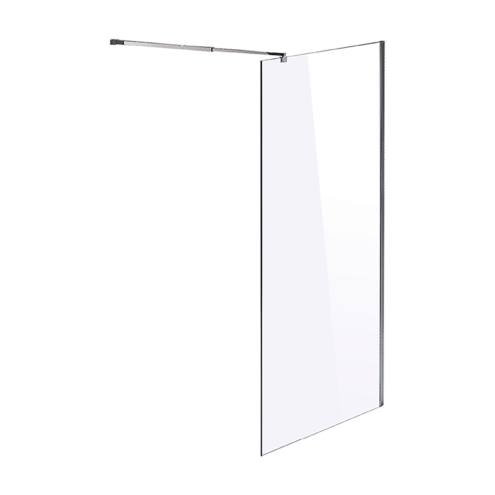 V63-829791-631ac22794976.1000x1000-00 1000 x 2000mm Frameless 10mm Safety Glass Shower Screen - Image 1