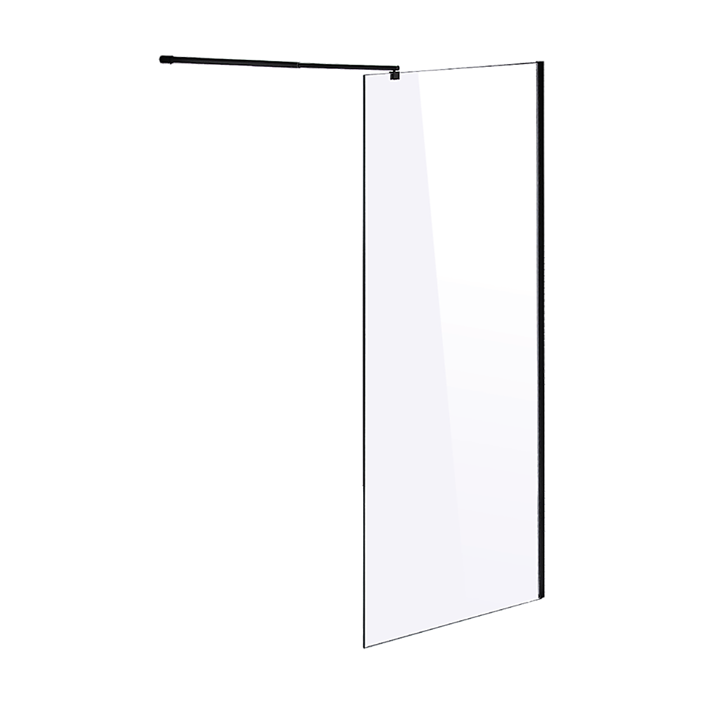 V63-829851-631abe468c013.1000x1000-00 1000 x 2000mm Frameless 10mm Safety Glass Shower Screen - Image 1
