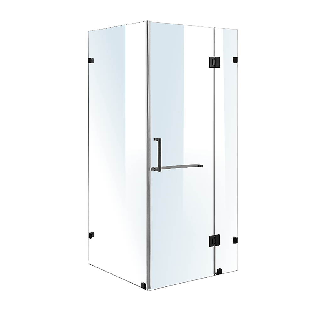 V63-830331-6311b3341e17f.1000x1000-00 1000 x 1000mm Frameless 10mm Glass Shower Screen By Della Francesca - Image 1