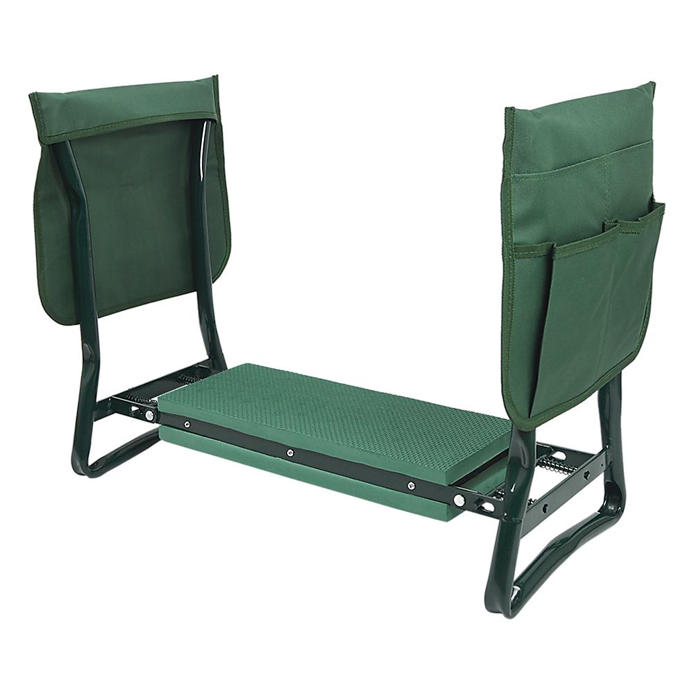 V63-831771-26579-00 Garden Seat Folding Kneeler Bench Kneeling Soft Eva Pad - Image 1