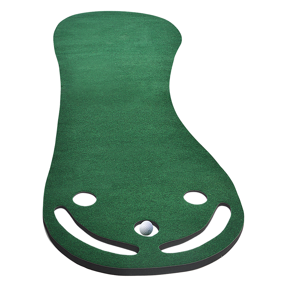 V63-831791-26581-00 Golf Putting Green Par Three 95cm x 275cm - Image 1