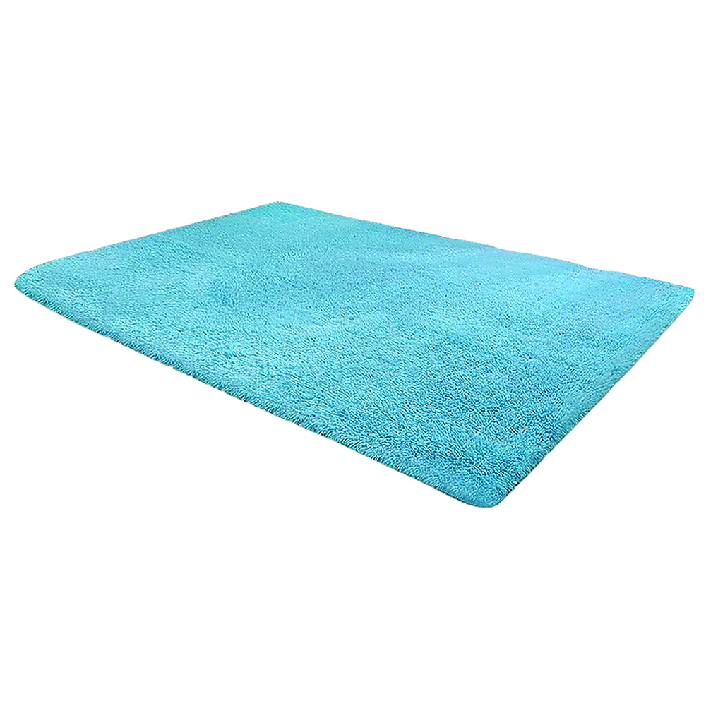 V63-832111_62de36e63a6e9.1000x1000 200x140cm Floor Rugs Large Shaggy Rug Area Carpet Bedroom Living Room Mat - Turquoise - Image 1