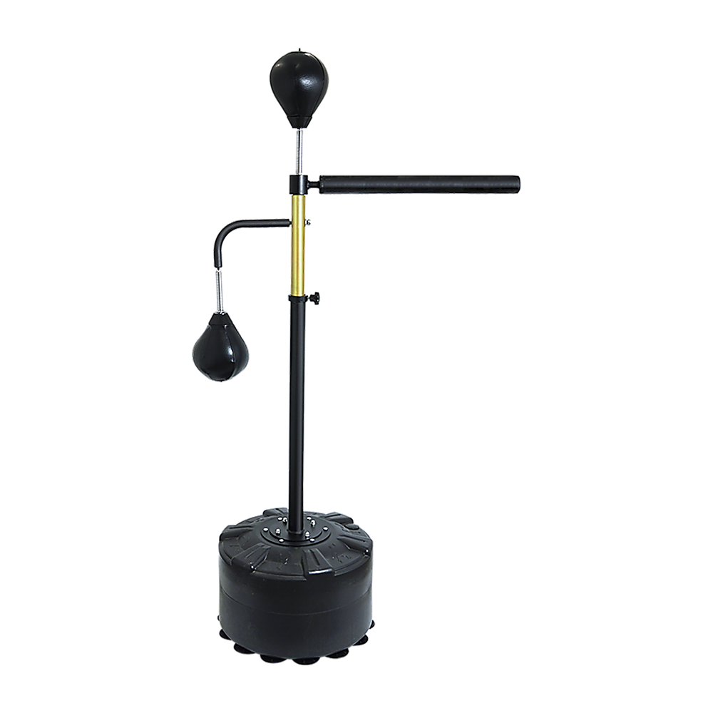 V63-833281-22422-00 Free Standing Punching Bag Speedball Boxing Reflex Training Target Dummy Gym - Image 1