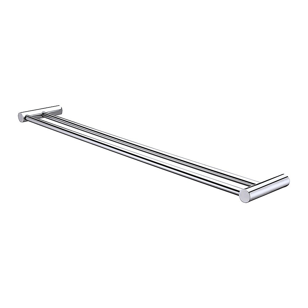 V63-833921-202508141943-00 Double Towel Rail Grade 304 Stainless Steel 620mm - Image 1