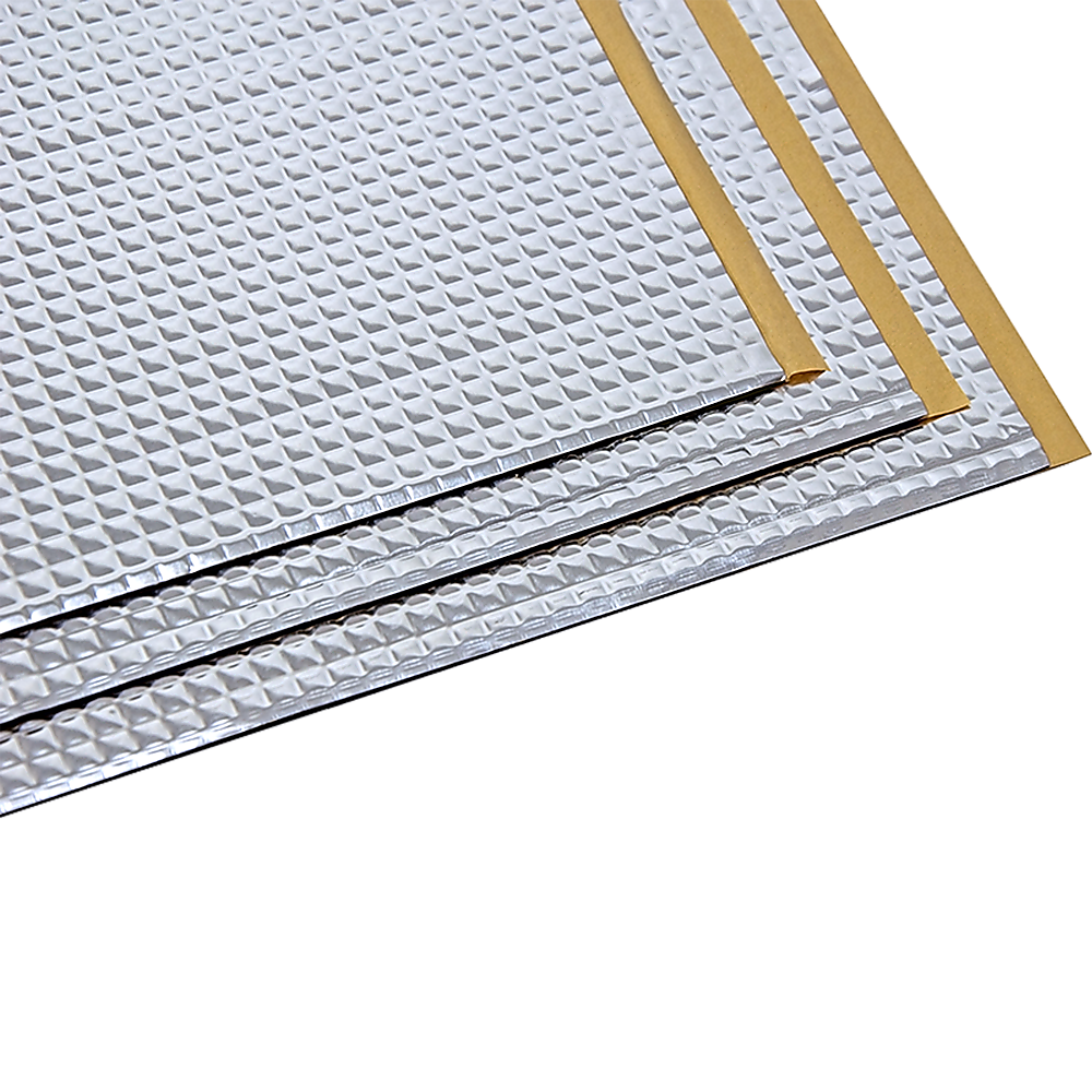 V63-834061-202503062031-00 Sound Deadening Dead Mat 20 Sheets 20sq.ft Car Vibration Proofing - Image 1