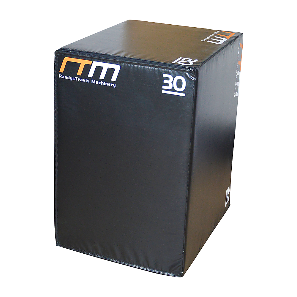 V63-834131-26404-00 3 IN 1 Foam Plyo Games Plyometric Jump Box - Image 1