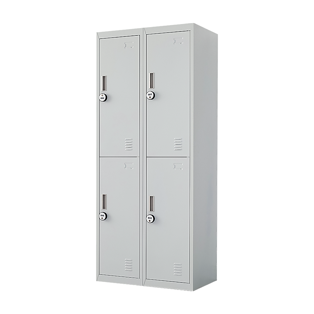 V63-834601-202504141100-00 Four-Door Office Gym Shed Storage Locker - Image 1