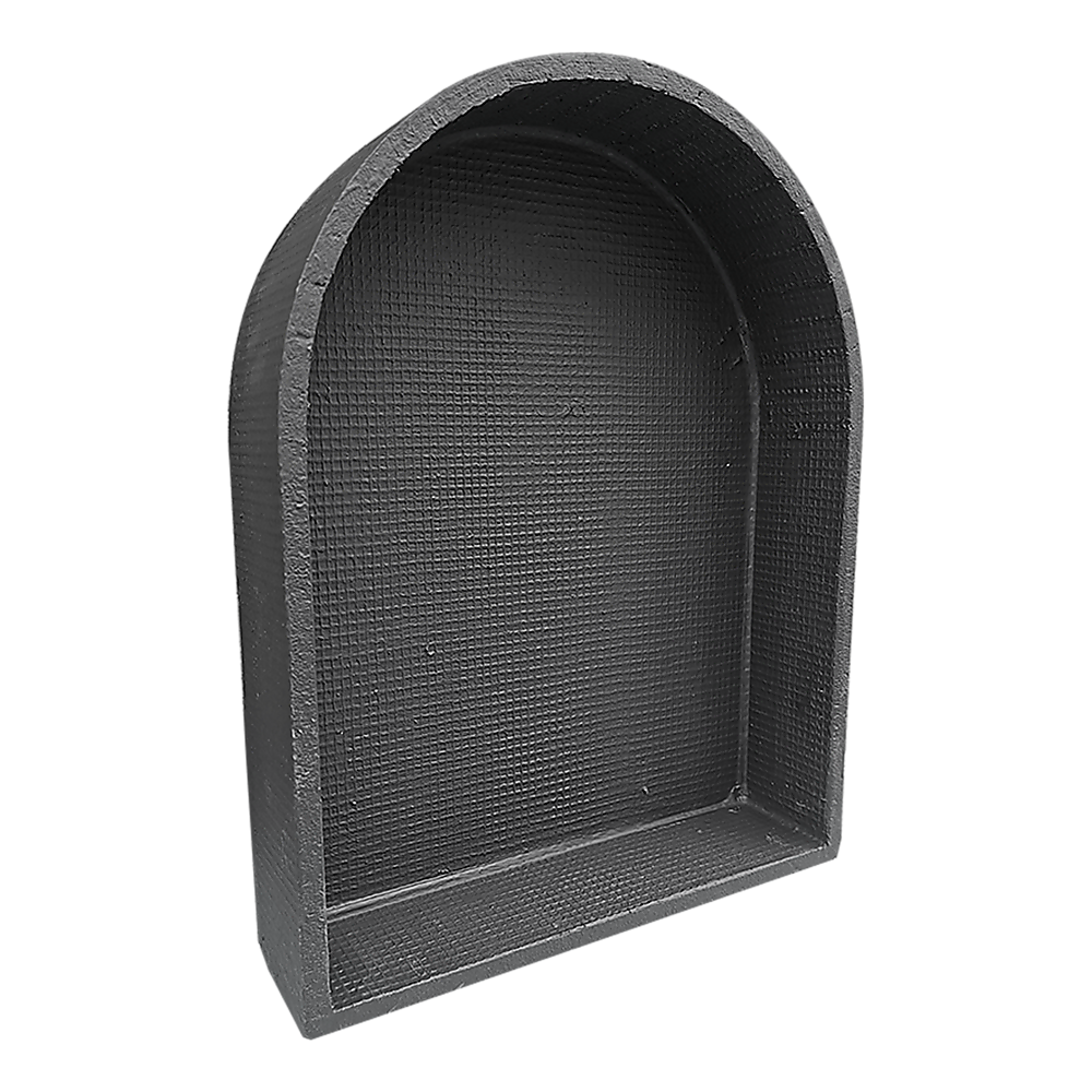 V63-835801-202507231810-00 Shower Niche - Arch 450 x 350 x 90mm Prefabricated Wall Bathroom Renovation - Image 1