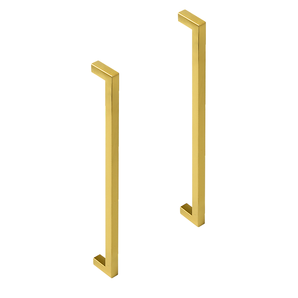 V63-835841_626b85b91104b.1000x1000 15x Brushed Brass Drawer Pulls Kitchen Cabinet Handles - Gold Finish 256mm - Image 1
