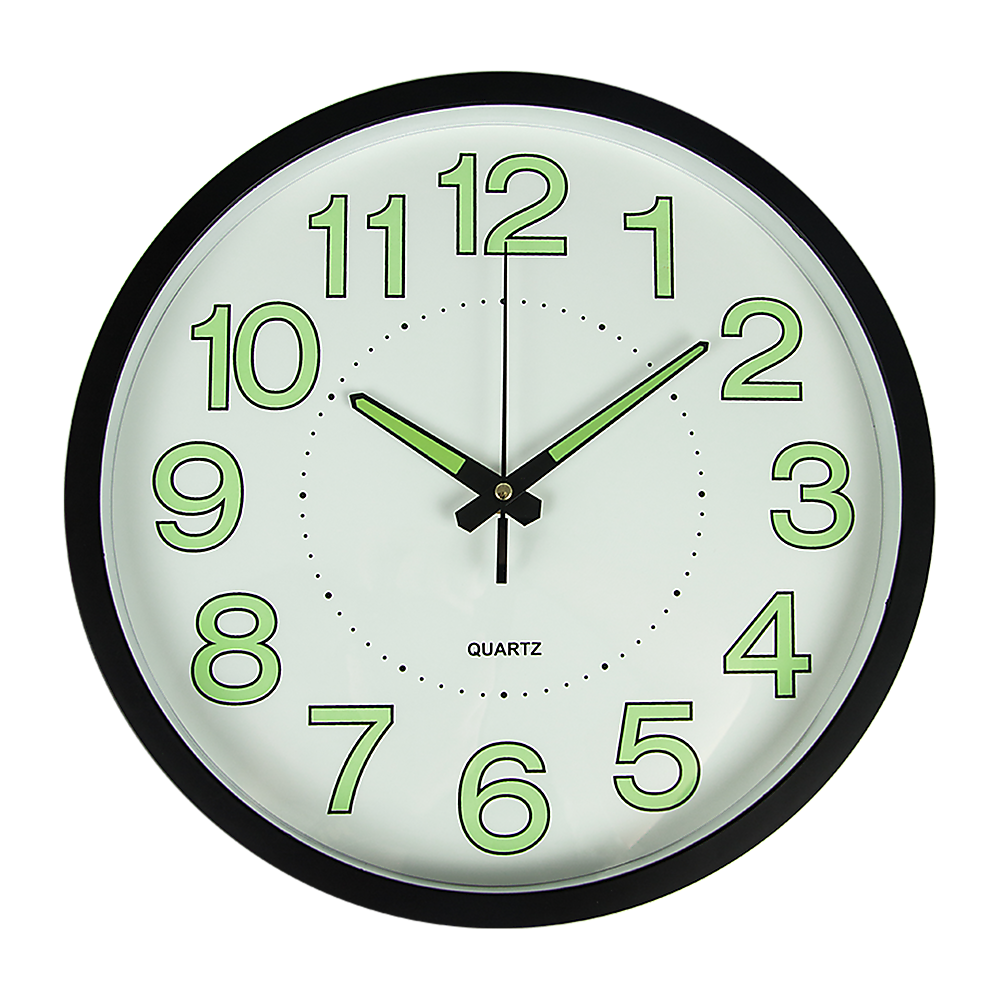 V63-835871_626a32d2929d4.1000x1000 305mm Luminous Wall Clock Glow In The Dark Silent Quartz Indoor Home Modern Clock - Image 1