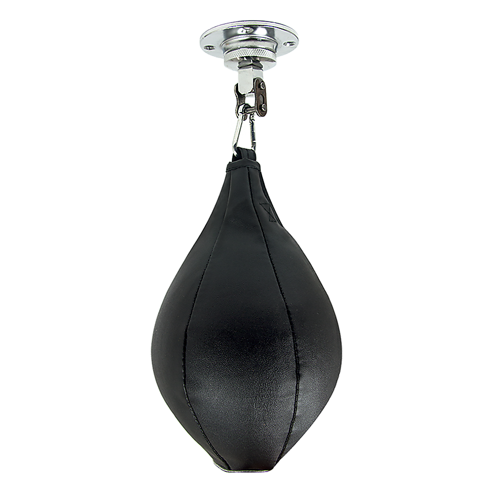 V63-835891-26618-00 Boxing Speed Bag PU Leather MMA Punching Focus Bag Muay Thai Training Speed - Image 1