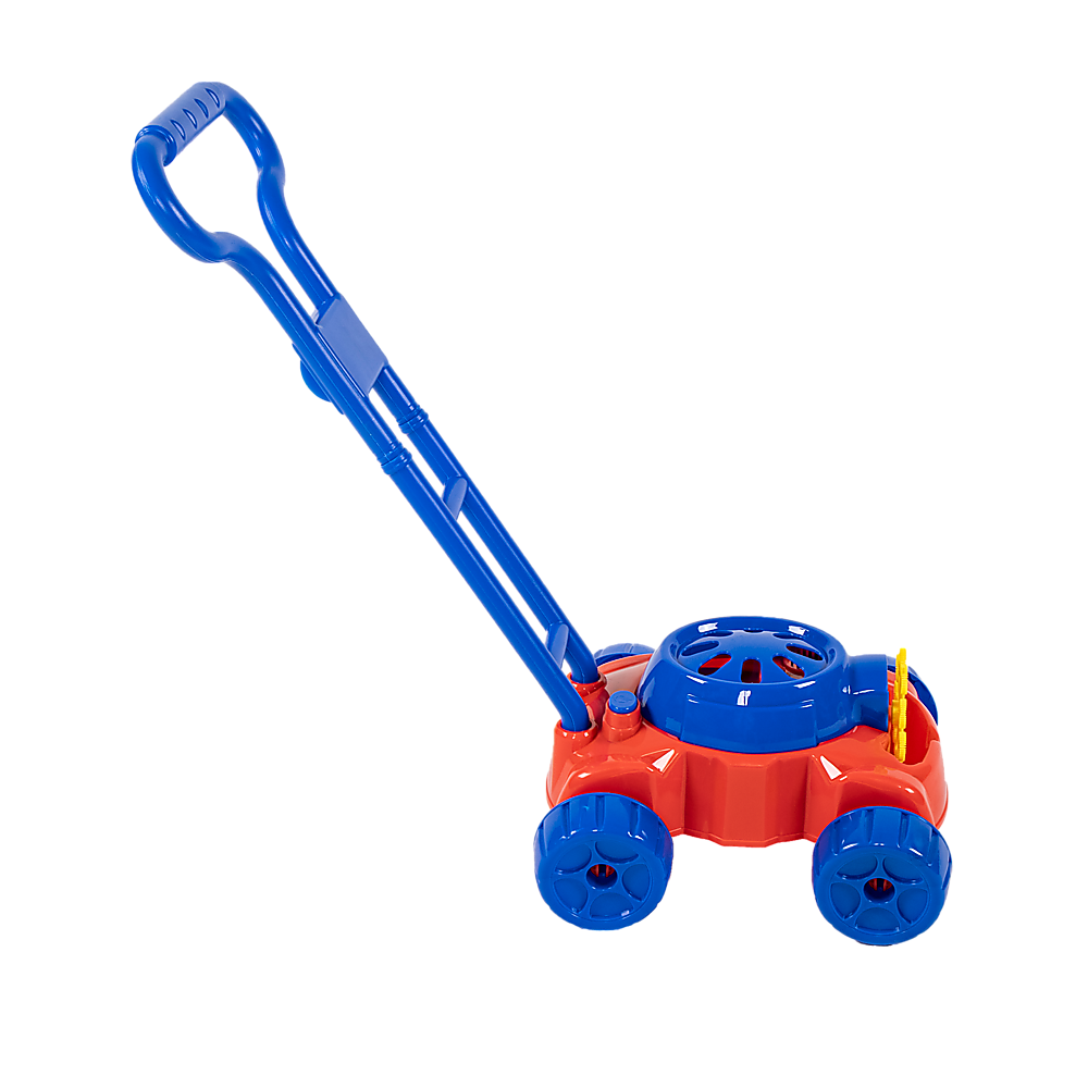 V63-835961-26617-00 Kids Bubble Lawnmower Bubbles Machine Blower Outdoor Garden Party Toddler Toy - Image 1