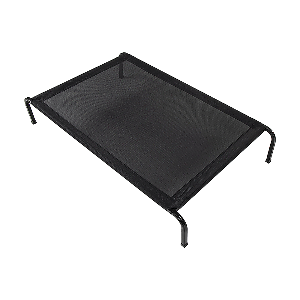 V63-836041_6266432f95026.1000x1000_1 110 x 80cm Elevated Pet Sleep Bed Dog Cat Cool Cot Home Outdoor Folding Portable - Image 1