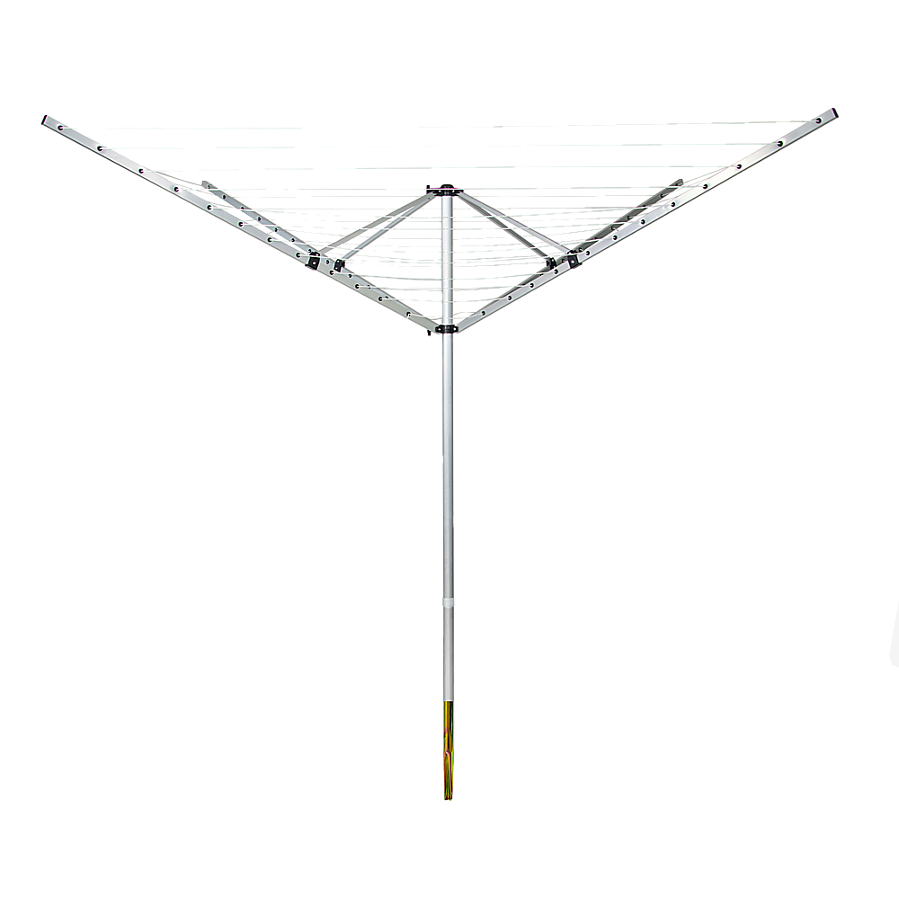 V63-836191-26601-00 4 Arm Rotary Airer Outdoor Washing Line Clothes Dryer 50m Length - Image 1