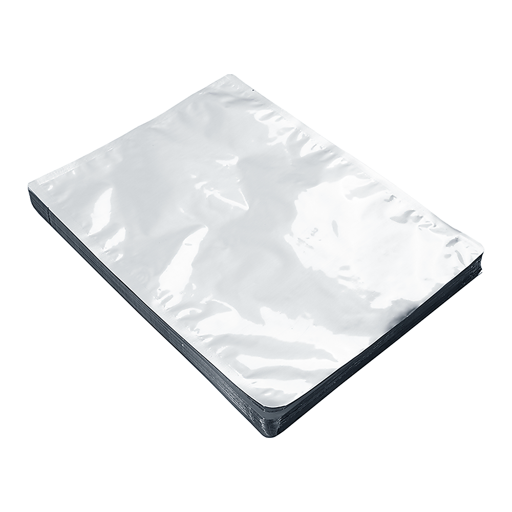 V63-836431-26196-00 100x Food Vacuum Bags Pouch Foil Aluminum Storage Bags Heat Seal 30x40cm - Image 1