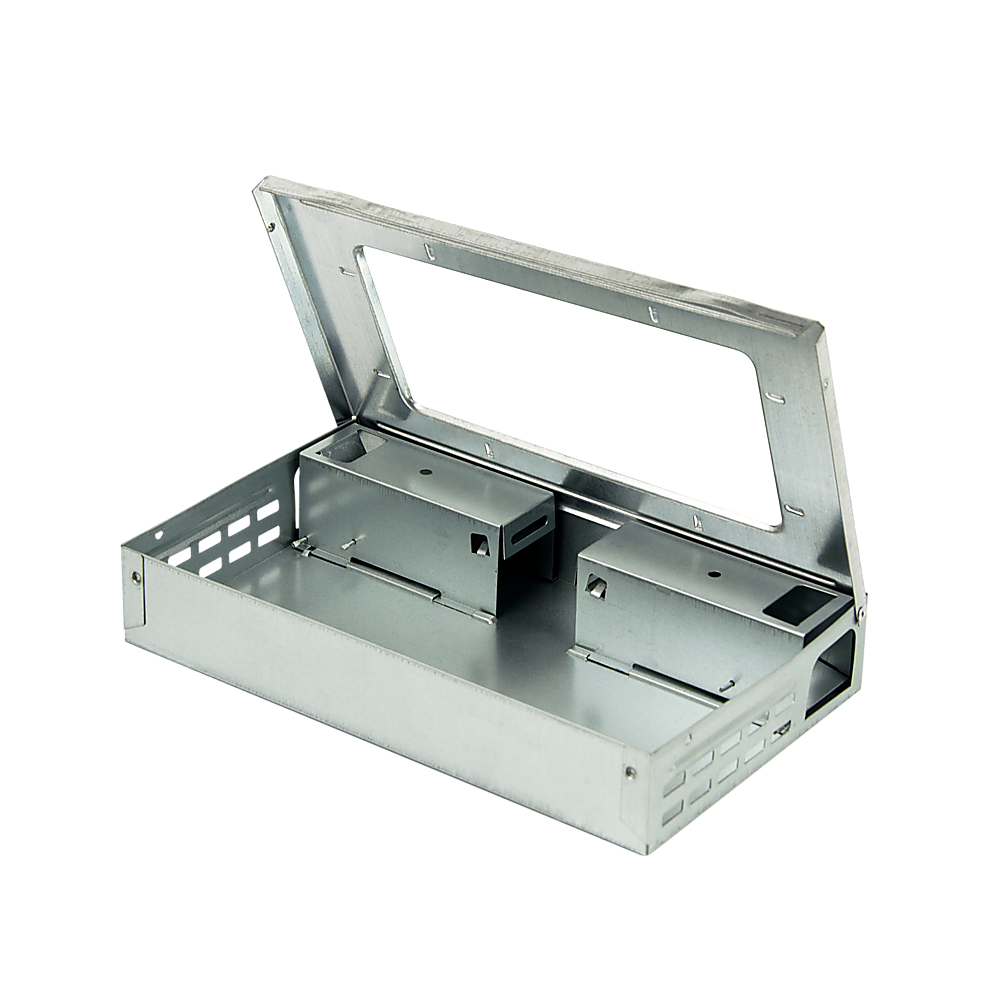 V63-836501-202502261811-00 5x Humane Mice Trap Reusable Safe Catching Metal Mouse Multi Live Catcher - Image 1