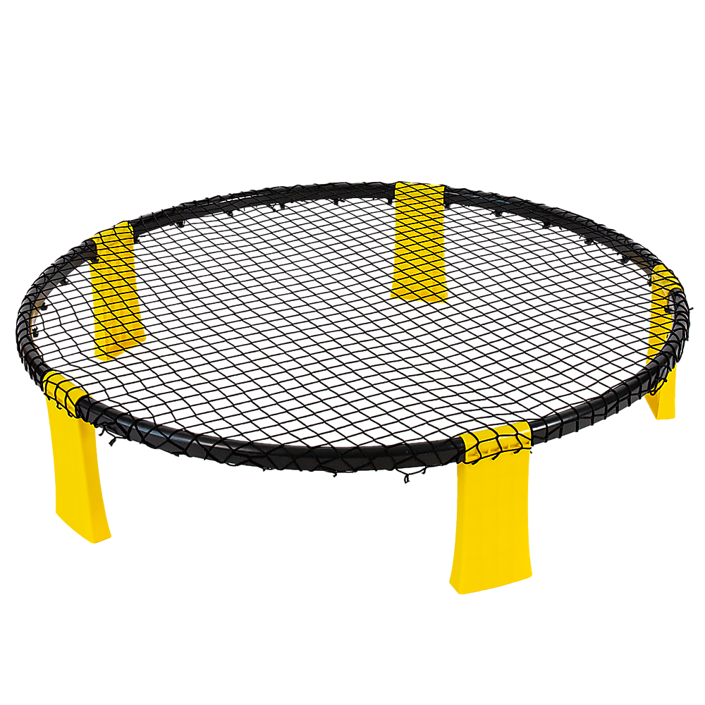 V63-837301-46739-00 Mini Volleyball Set Outdoor Game Garden Beach Net Ball Kit Sport Toys - Image 1