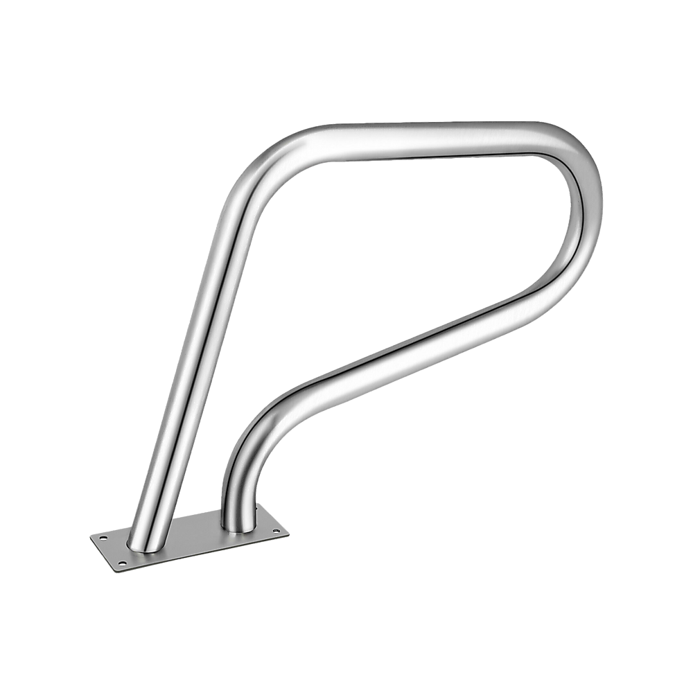 V63-837321-46740-00 Swimming Pool Hand Rail Step Grab Rail 76.2x55.8cm with Drill Bit - Image 1
