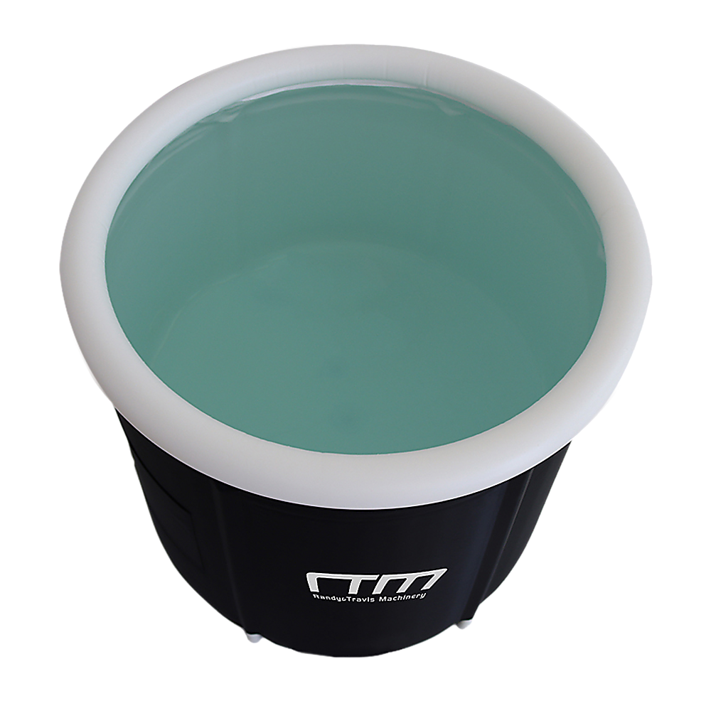 V63-840411-70521-00 Premium Portable Ice Bath Inflatable Foldable Cold Water Therapy - Image 1