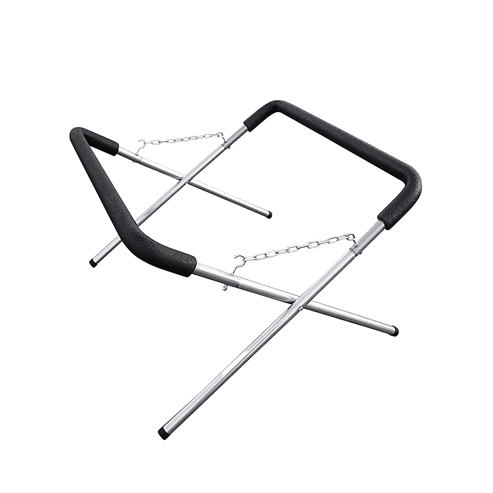 V63-840581-73560-00 Fender Work Bench Panel Stand Curved Legs Panel Repair Beating Spray Painting - Image 1