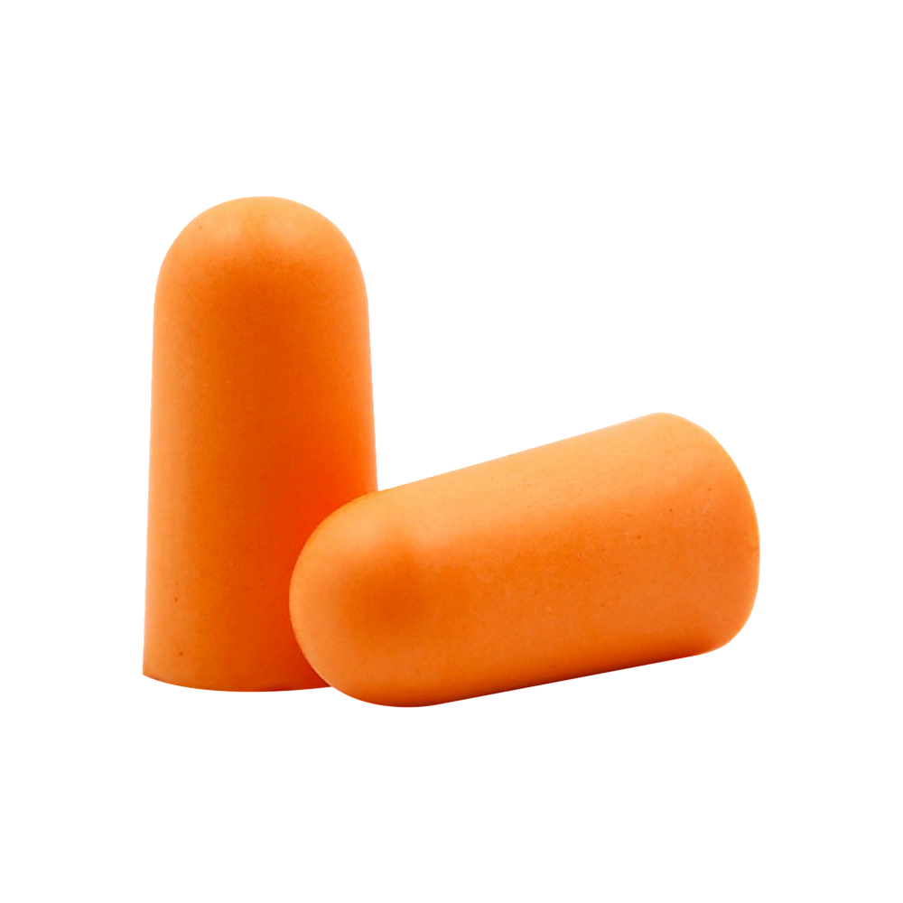 V63-840921-202502241226-00 Foam Ear Plugs Disposable 200 Pairs Noise Cancelling Plane Sleep Snoring - Image 1