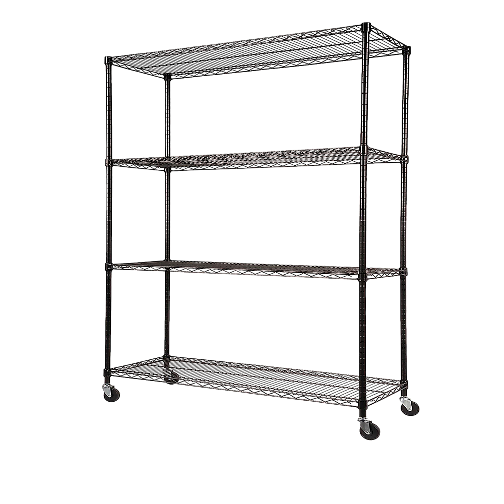 V63-841351-81869-00 Modular Wire Storage Shelf 1200 x 600 x 1800mm Steel Shelving - Image 1