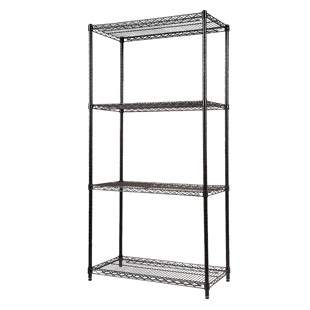 V63-841431-81875-00 Modular Wire Storage Shelf 900 x 450 x 1800mm Steel Shelving - Image 1